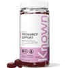 Known Pregnancy Support Multivitamin Gummies - 400µg Folic Acid -