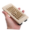 Alipis Adjustable Air Vent Deflector for Clip Floor Vent Cover