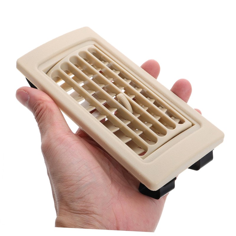 Alipis Adjustable Air Vent Deflector for Clip Floor Vent Cover