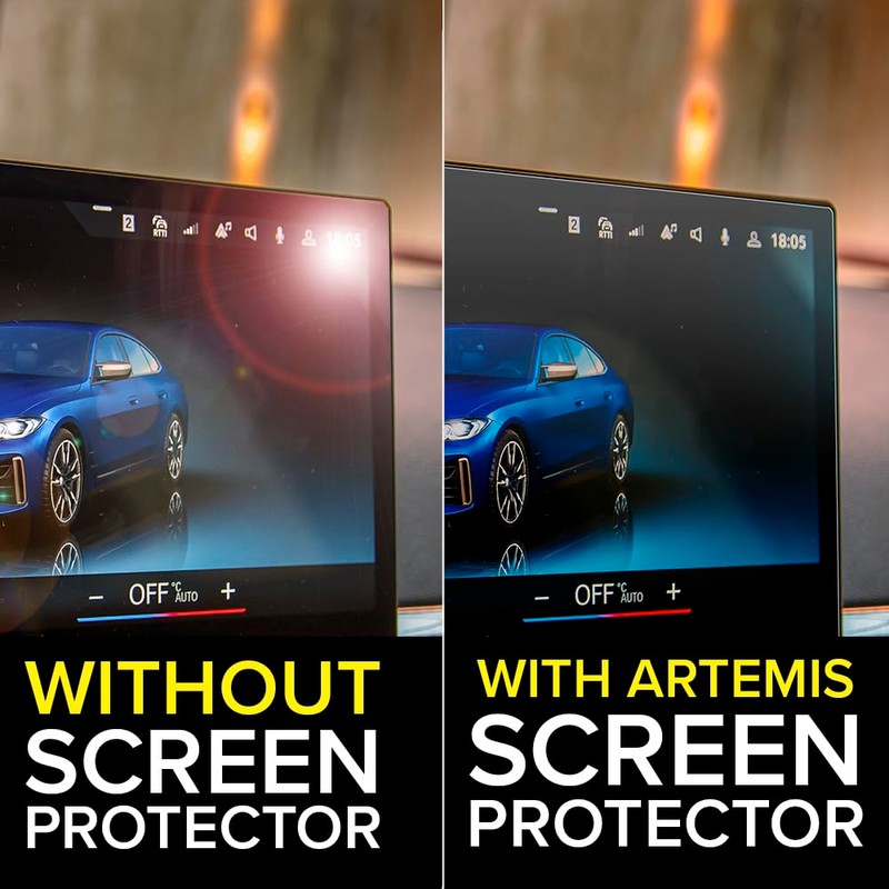 Artemis Shields Matte Anti Glare Screen Protector for 2023 2024