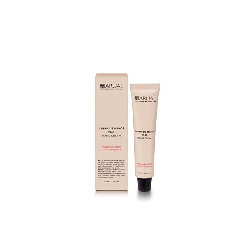 ARUAL CREMA MANOS 30GR (ROSA)