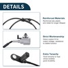 TUCKBOLD ABS Wheel Speed Sensor Rear Right ABS Sensor Anti-lock