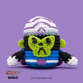 The Woobles Mojo Jojo™ Crochet Kit