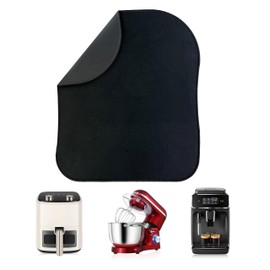 FloraVigo For Thermomix TM6 TM5 TM21 TM31 Kitchen Appliance Slide Rail, 35 x 30 cm Small Appliance Slide Rail, Suitable for Coffee Machines, Device Mover, Sliding Mat, Food Processor