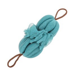 SAFIGLE 2Pcs Back Cleaning Towel Creative Long Bath Flowers Lightweight Shower Exfoliating Tool for Home and Dormitory for Daily Body Deep Cleaning and Convenience