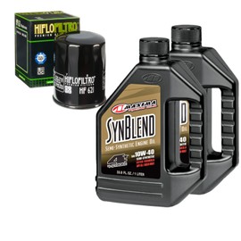 RAD Powersports Oil Change Kit For Arctic Cat 2012 550i Ltd Synthetic Blend 10W-40
