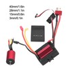 2838 4500KV 4P Brushless Motor 35A Brushless ESC+Programming Card for