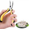 JISADER Chicken Feet Boneless Plier Bone Remover 5.12'' Fish Bone