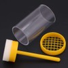 Queen Bee Marker Bottle, 1pc Queen Bee Marking Cage &