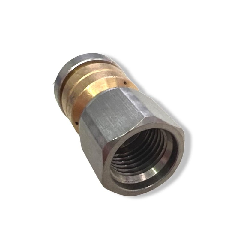 M&M Smartek Pipe Cleaning Nozzle Rotating for Kärcher Kränzle WAP