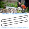 AILEETE 2-Packs 22 inch Chainaw Chain .325" LP Pitch -