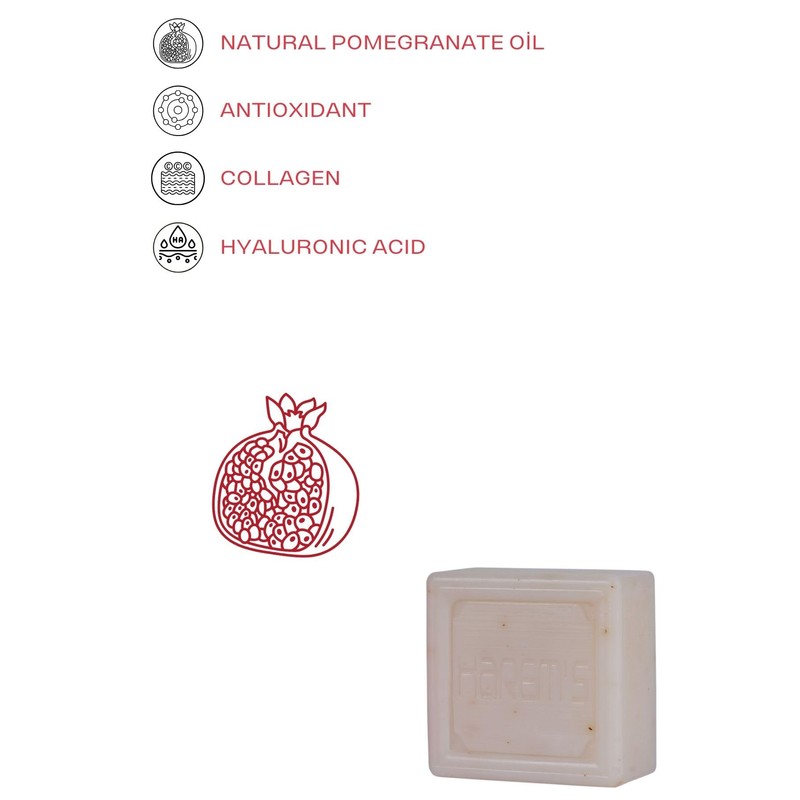 Harem's POMEGRANATE SOAP