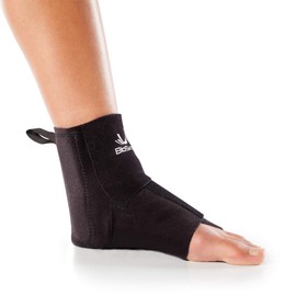 Premium Compression Wraparound Ankle Brace to Reduce Swelling and Speed Recovery - by BioSkin (XL - XXL)