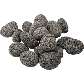 Alpine Flame Small Rolled Lava Rocks - 10 Lbs