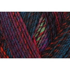 Sirdar Jewelspun Crochet Aran Yarn, 100% Acrylic Knitting Wool for Garments & Accessories - 200G Ball - Midnight Fjords (847) - Single (1 Ball)