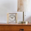 Acctim Shelford 37100 Rose Gold Effect Mantle/Table Clock