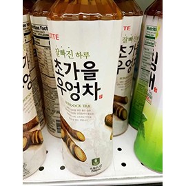 LOTTE BURDOCK TEA (16.9OZ10 BOTTLES)