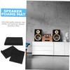 Sosoport 2Pcs Small Speaker Isolation Pads High Density Foams Cushion