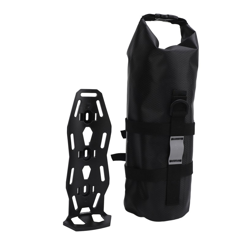 Bike Front Fork Bag 5L Large Capacity Waterproof Durable Cycling