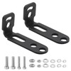 Biqing 2 PCS Bike Stay, 7 Characters, Bike Stay, Clamp