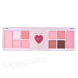 Gita 페리페라 올테이크 무드 라이크 팔.레.트 04 쿨블러쉬 Peripera All Take Mood Like Palette 04 Cool Blush