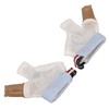 1 Pair Thumb Sucking Stop Glove Soft Adjustable with Buckle