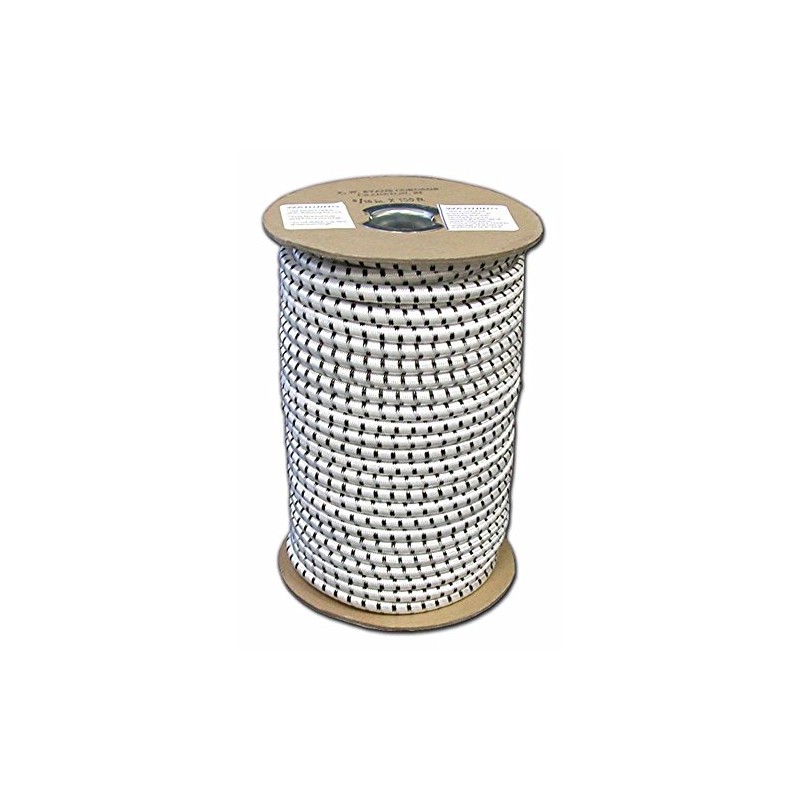 T.W Evans Cordage SC-516-050 5/16-Inch by 50-Feet Elastic Bungee Shock