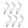 XWYDZ 6 Pcs Nylon Pull Cord, Light Switch Pull Cord,
