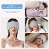 Lumbor37 Antifaz para Dormir, Antifaz de Ojos de Seda, Disponible
