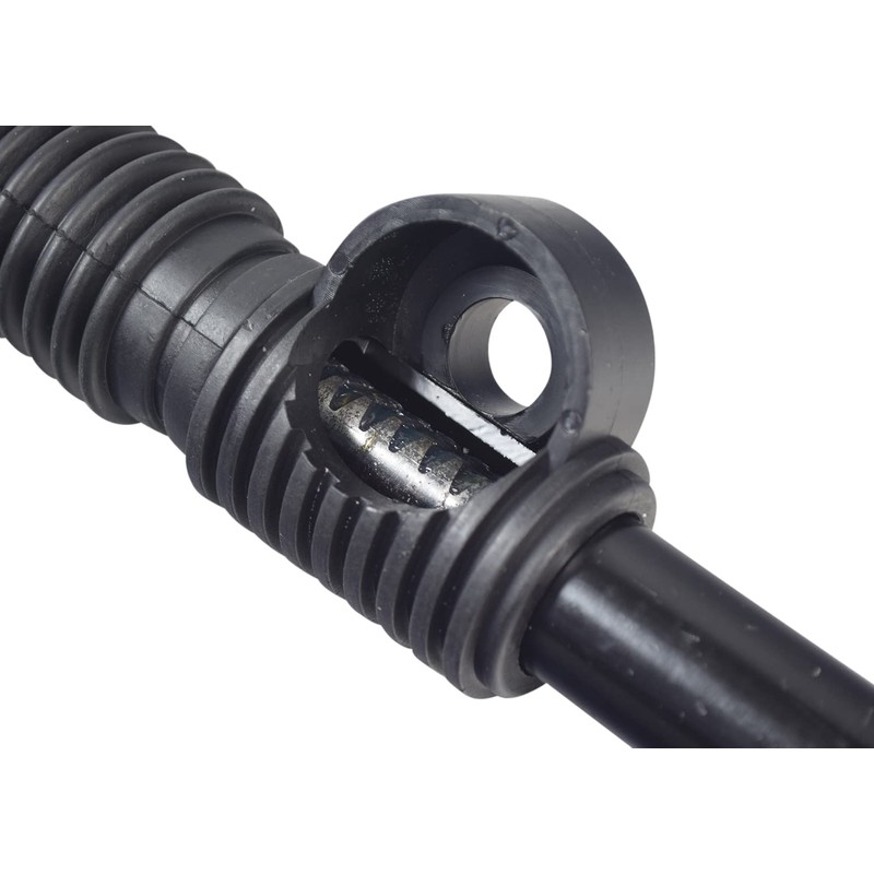 AlveyTech Steering Gear Assembly for Coleman KT196 96cc 6.5 Hp