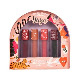 Yuya - Set de 4 tintas 3 en 1 (Cupido, De Noche, Marzo, Destino) 5.5 ml cu                                                                            