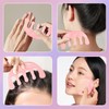3 Pcs Hair Oil Applicator Bottle for Scalp with Massage