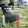 Khaki Wellington Boot Repair Kit - Fast, Durable, and Flexible