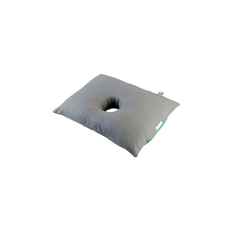 The Waterproof Pillow with a Hole, Wipe Clean, UK Made