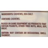 Back to Nature Nuts, Non-GMO Sea Salt Roasted Jumbo Cashews,