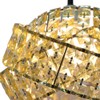 Chi-buy Half & Half Shiny Ceiling Lamp Shade Modern Polished