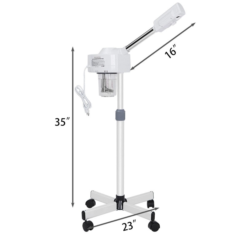 Segawe Professional Spa Beauty Equipment Facial Steamer Skin Care Ozone