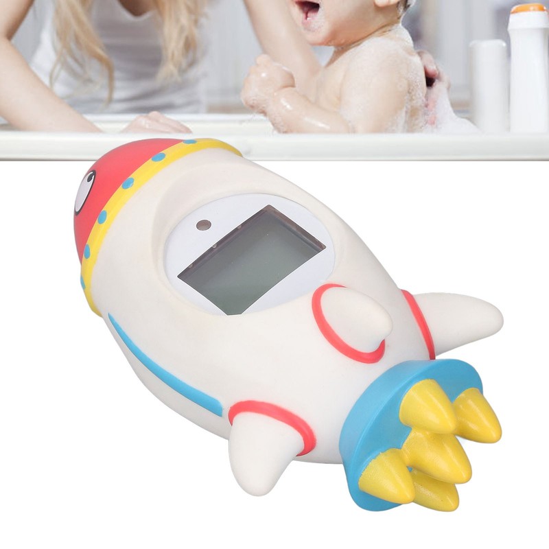 Baby Bath Thermometer Cartoon Baby Water Temperature Safety Waterproof Bathtub