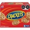 Crackets, Galletas Crackets, 5 rollos, 348 g, 437.8 grams, 348