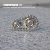 Gyroscope Sprockets Chains Flywheel Stress Relief Decompression Toys for Kids