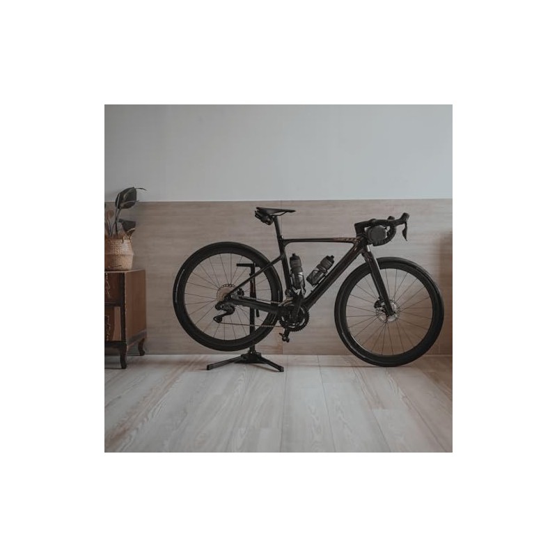 TOPEAK Transformer Urban EX Bicycle Floor Pump with Stand Black