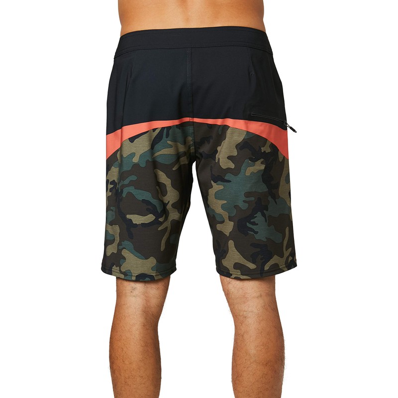 O'NEILL - Bañador Hyperfreak para hombre, camuflaje, 29, Camo |