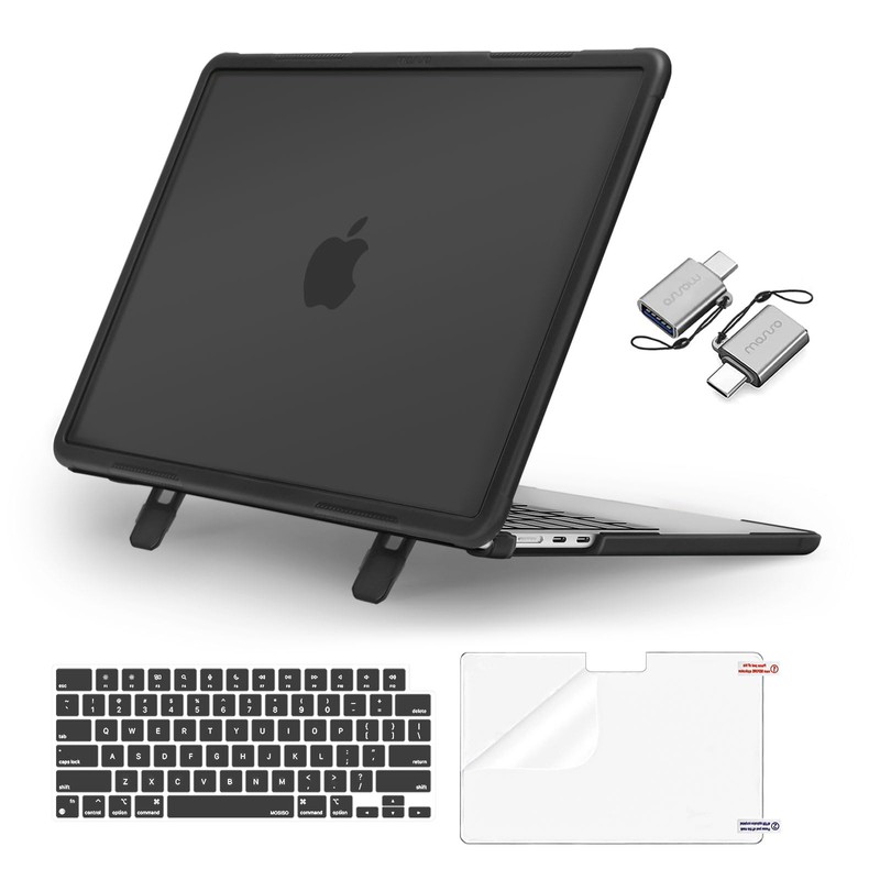 MOSISO Funda Compatible con MacBook Air 13.6 Pulgadas M5 A3449