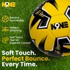 NINE Premium Quality Footballs Striker - Size 3, 4, 5