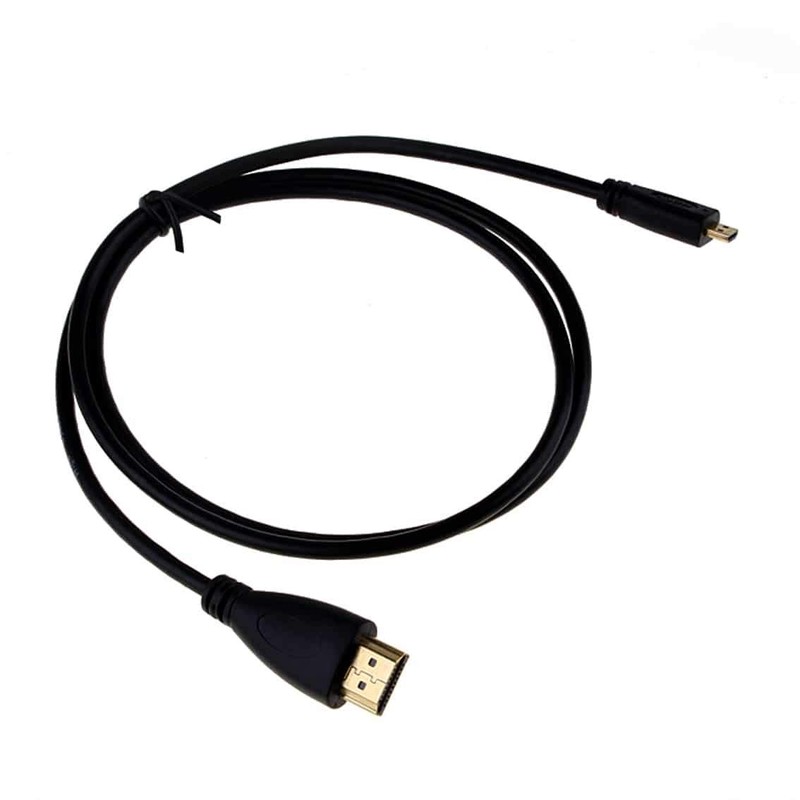 Micro HDMI to HDMI Cable - 1.5 Meter