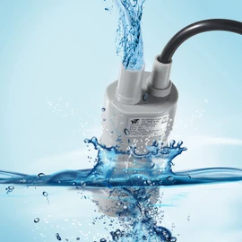Diitao Submersible Water Pump 12V 1.2A High Flow Pumps 14L/Min 600L/H 6-15V DC Low-Noise Miniature Water Pump 1.5m Cable 5M Head for Motor Pond Aquarium Fish Tank Fountain(1PCS 12V)