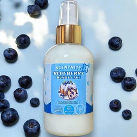 (HOT!) Sweet Body Milk Mist - Limited Edition Moisturizer:_Blueberry Bundt Cake_8 OZ