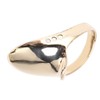 Brass Archery Thumb Ring Portable Finger Protector with Anti Lost