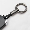2 pcs Universal Keychain for Men and Women,Simplicity Key Ring