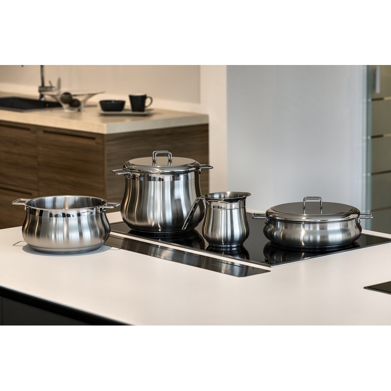Barazzoni Tummy VAPO Line Pasta Sieve Made in Italy 18/10